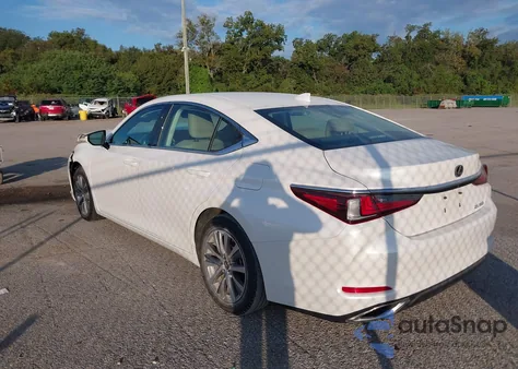 2020 Lexus Es 350 z USA, uszkodzony, nr VIN 58ADZ1B11LU056937